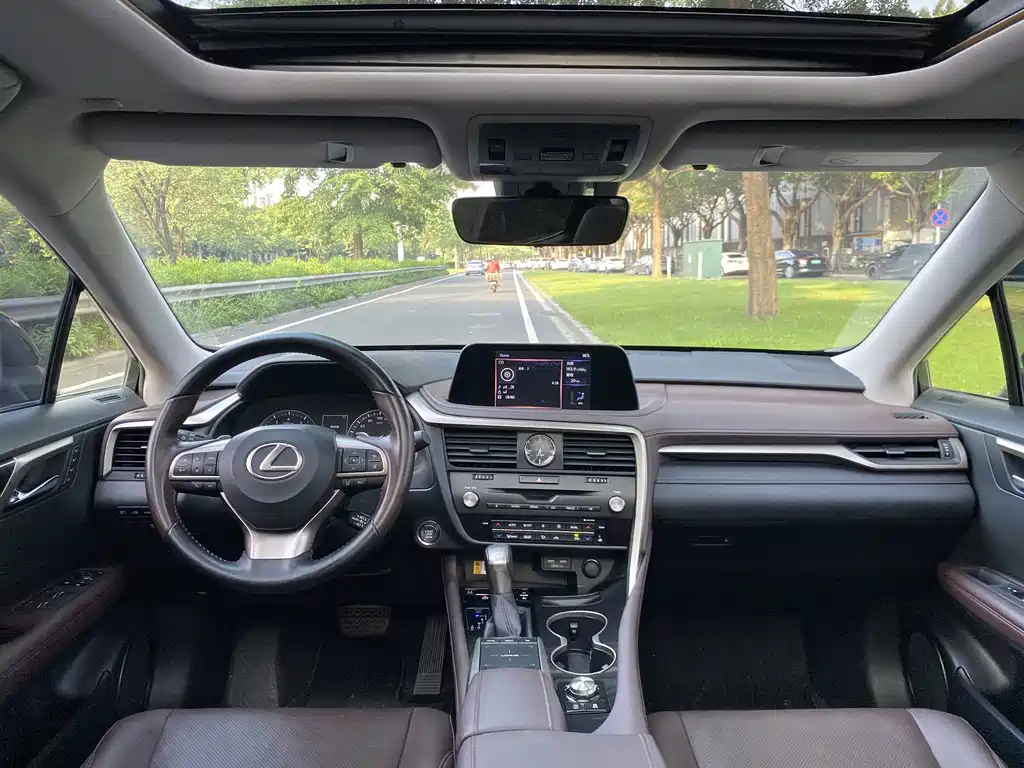 Lexus RX 2022 — фото 11