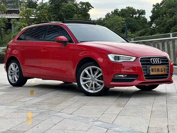Audi A3 2015