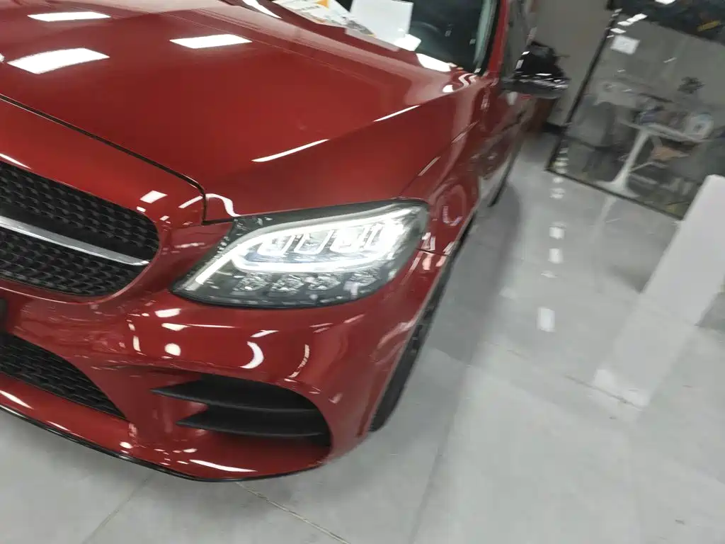 Mercedes-Benz C-Class 2021