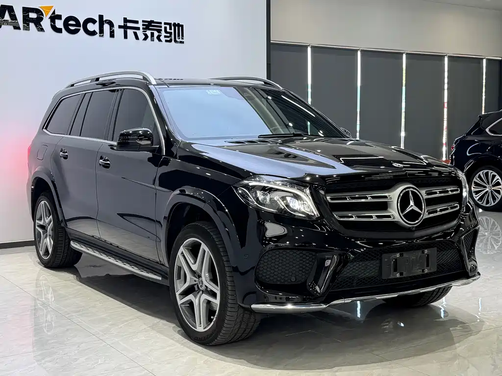 Mercedes-Benz GLS 2018 — фото 3