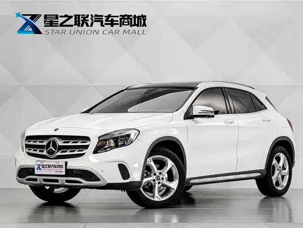 Mercedes-Benz GLA 2018
