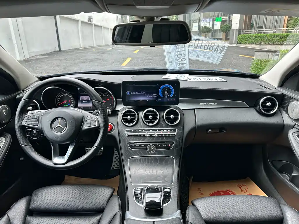 Mercedes-Benz C-Class 2018 — фото 16