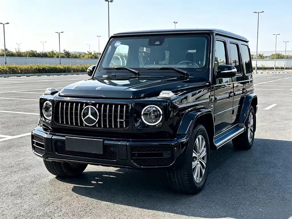 Mercedes-Benz G-Class 2020 — фото 1
