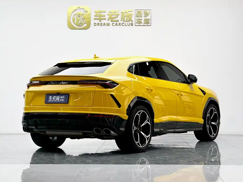 Lamborghini Urus 2022 — фото 7