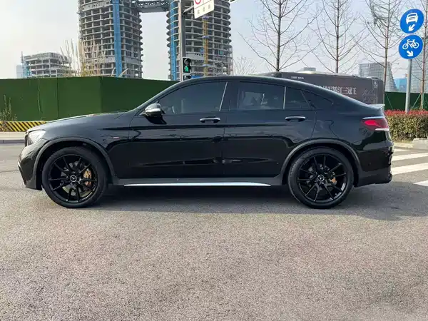 Mercedes-Benz GLC Coupe AMG 2017