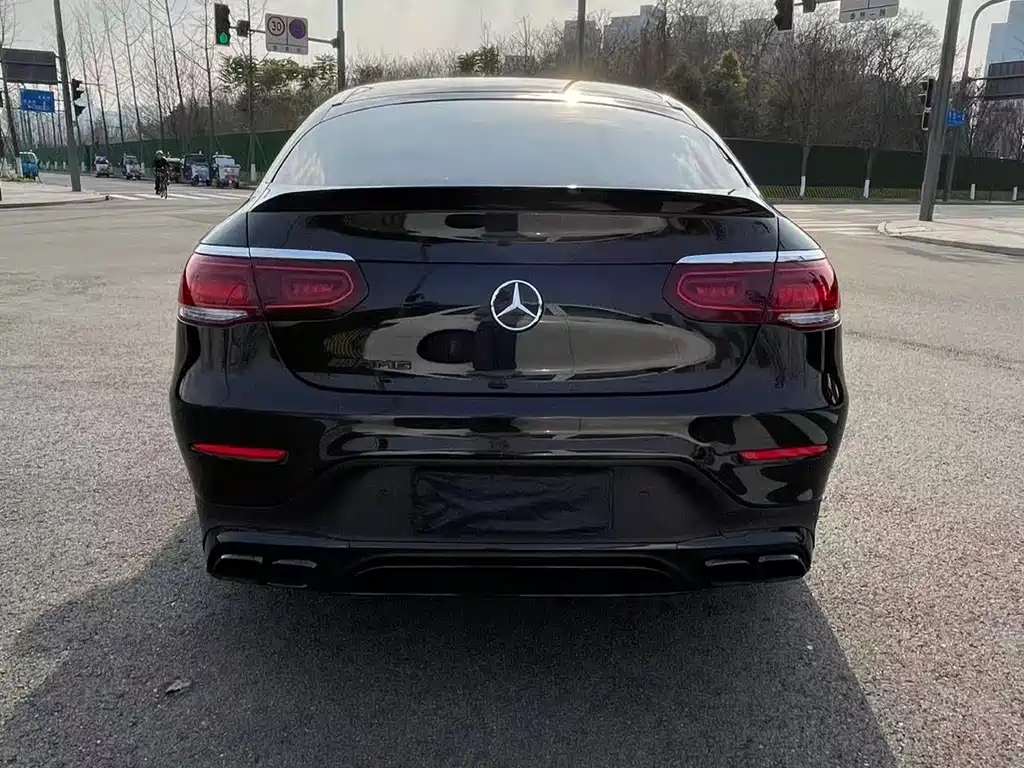 Mercedes-Benz GLC Coupe AMG 2020 — фото 6