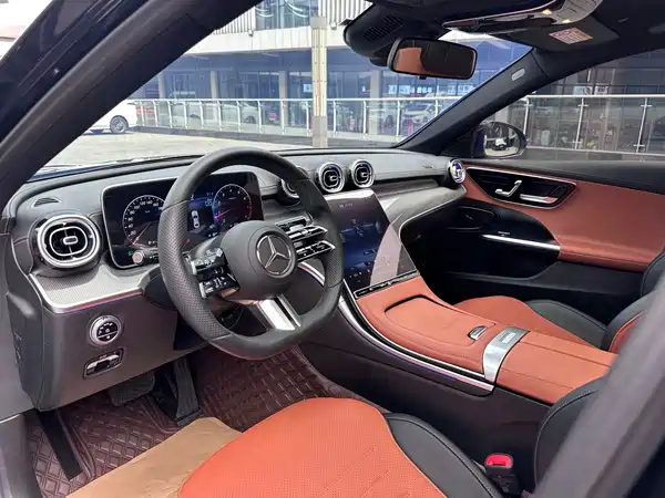 Mercedes-Benz C-Class 2022