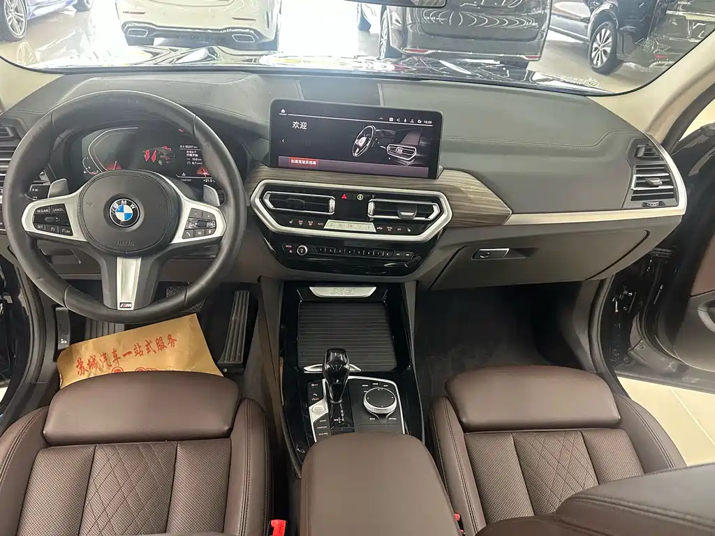 BMW X3 2022 — фото 13
