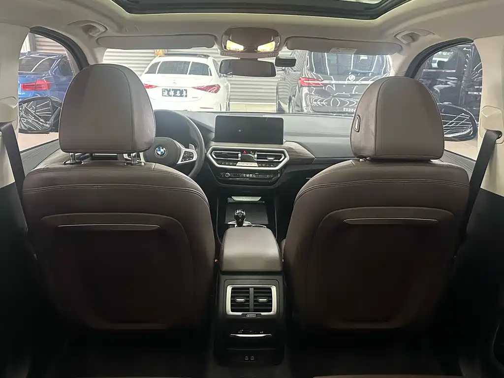 BMW X3 2022 — фото 17