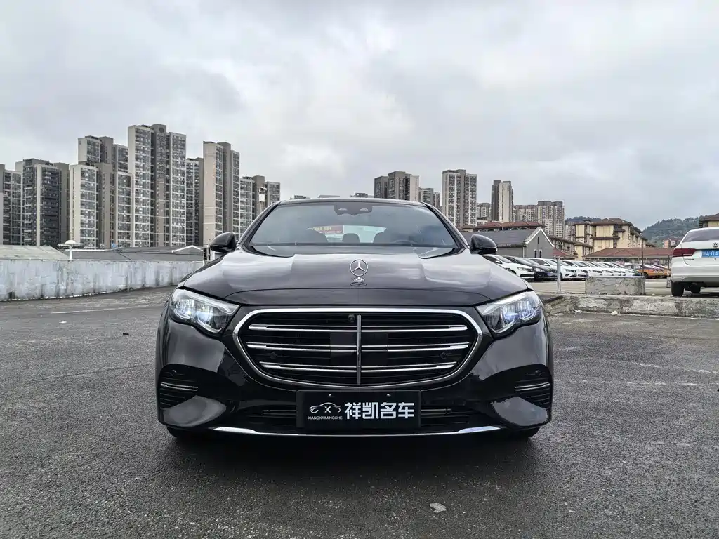 Mercedes-Benz E-Class New Energy 2024 — фото 2