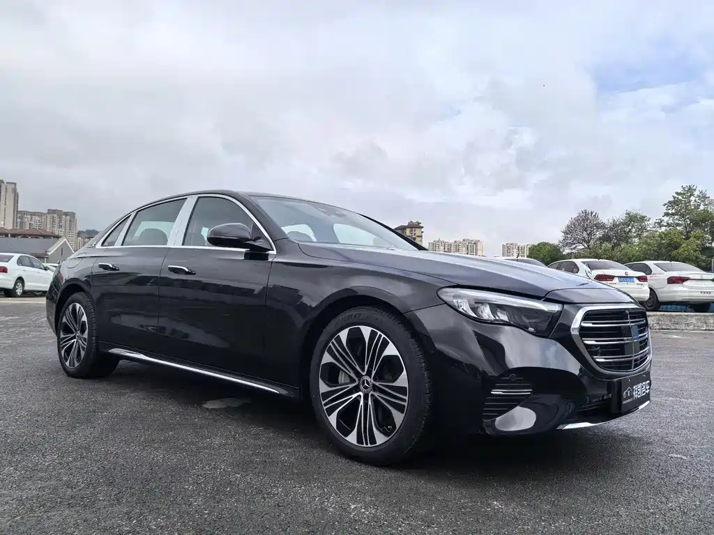 Mercedes-Benz E-Class New Energy 2024 — фото 3