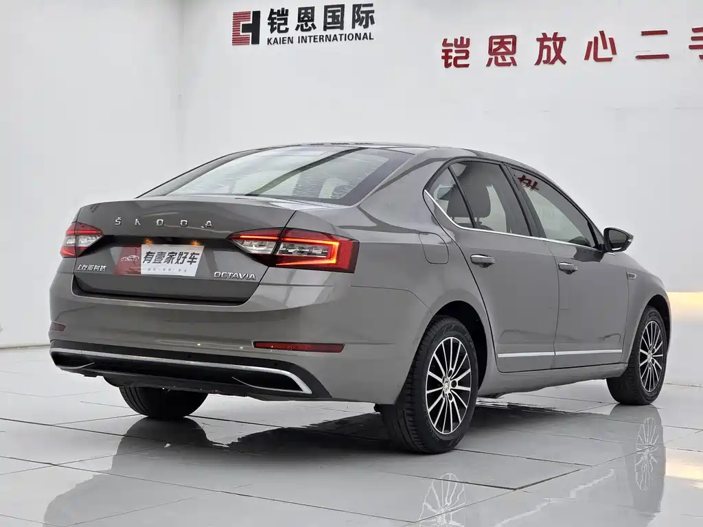 Skoda Octavia 2019 — фото 4