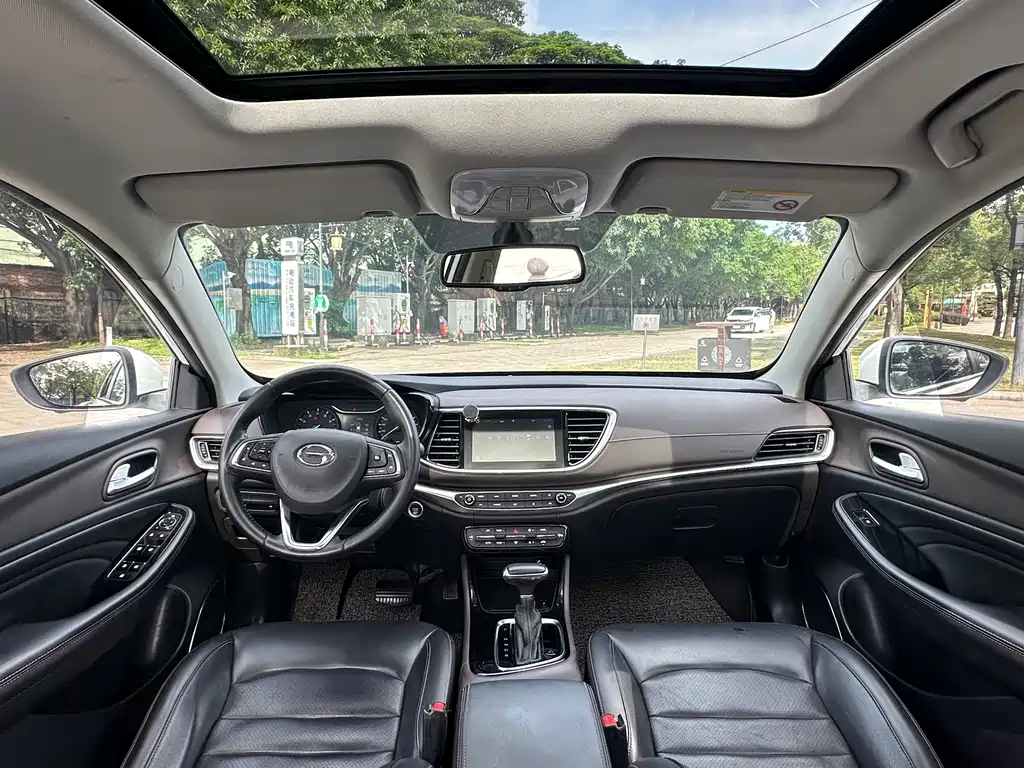 GAC Motor Trumpchi GA4 2018 — фото 16
