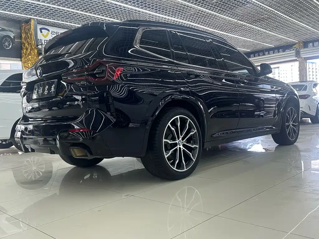 BMW X3 2022 — фото 4