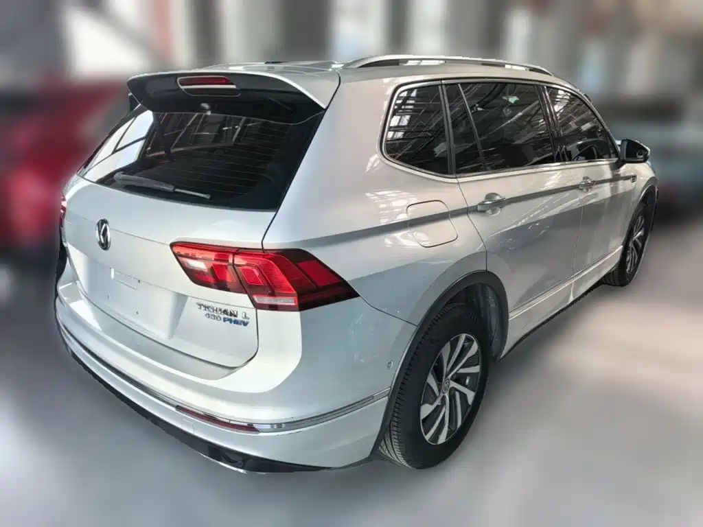 Volkswagen Tiguan L Plug-In Hybrid 2020 — фото 12