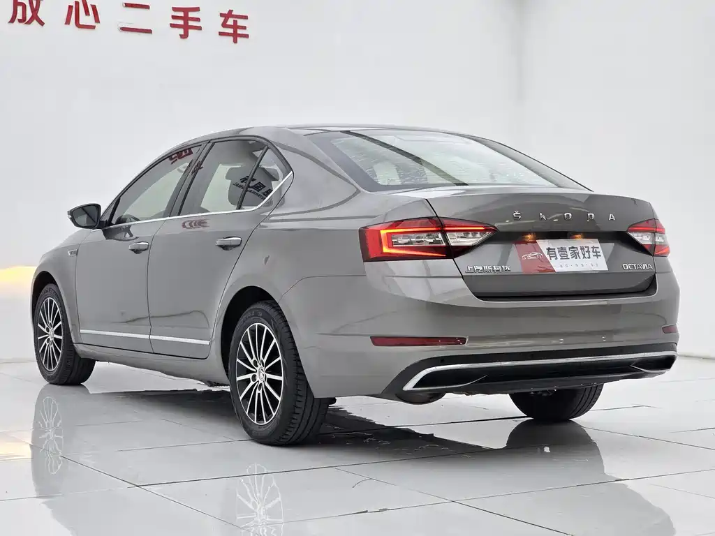 Skoda Octavia 2019 — фото 6