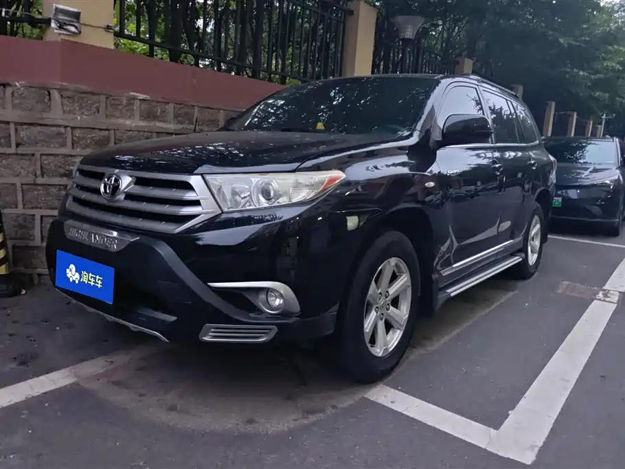 Toyota Highlander 2013
