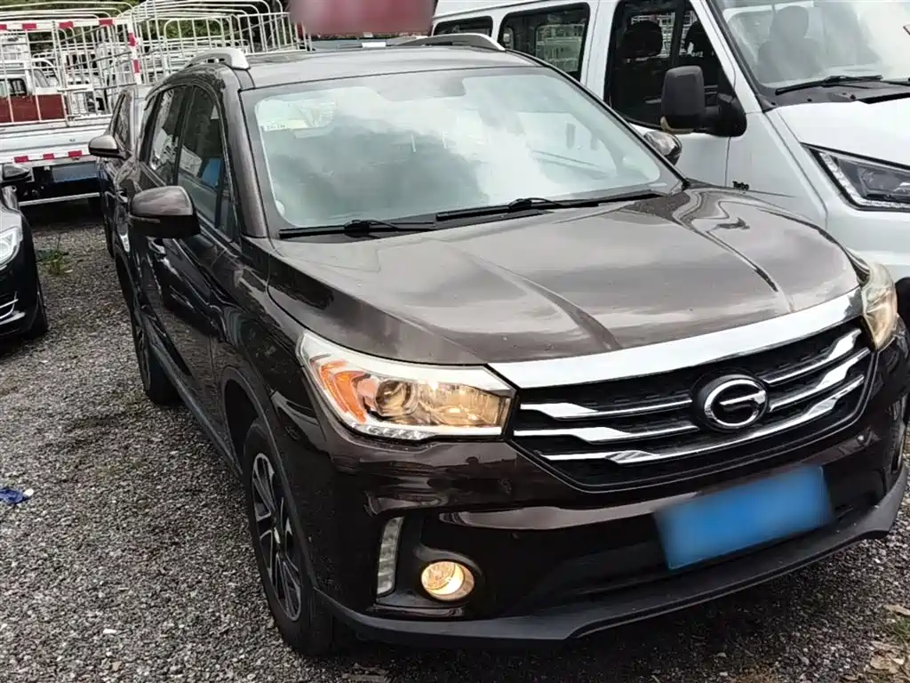 GAC Motor Trumpchi GS4 2018 — фото 4