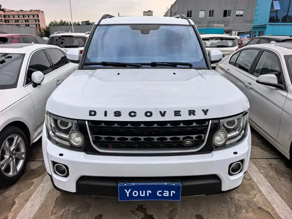Land Rover Discovery 2013