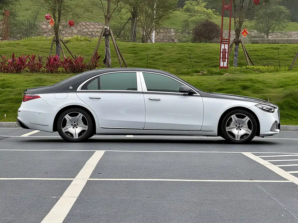 Mercedes-Benz S-Class 2022 — фото 4