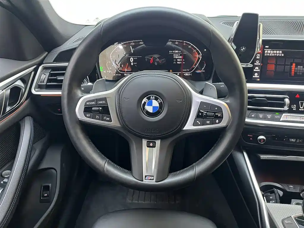 BMW 4 Series 2022 — фото 9