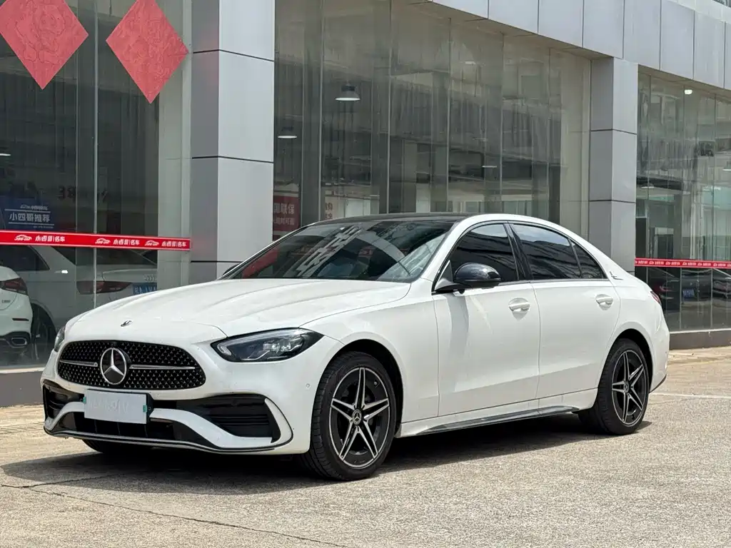 Mercedes-Benz C-Class 2022 — фото 1