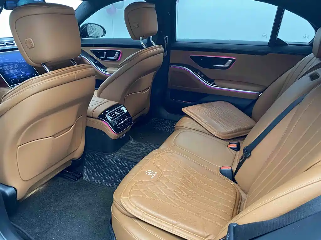 Mercedes-Benz S-Class 2023 — фото 6