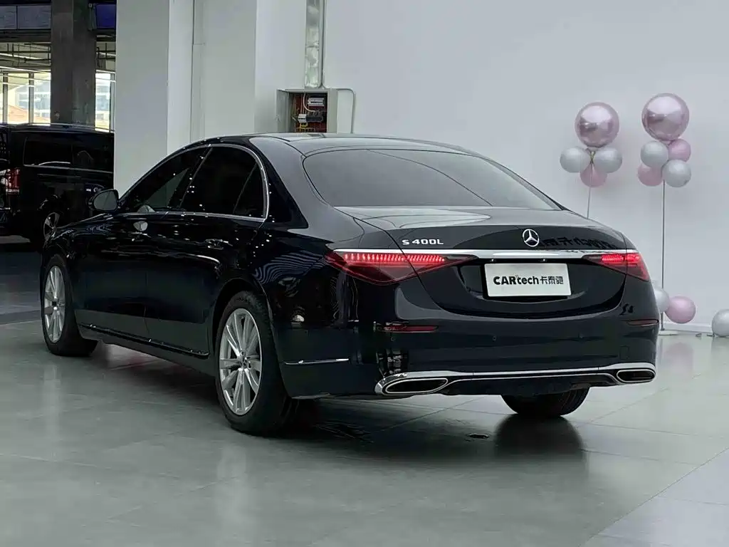 Mercedes-Benz S-Class 2023 — фото 3