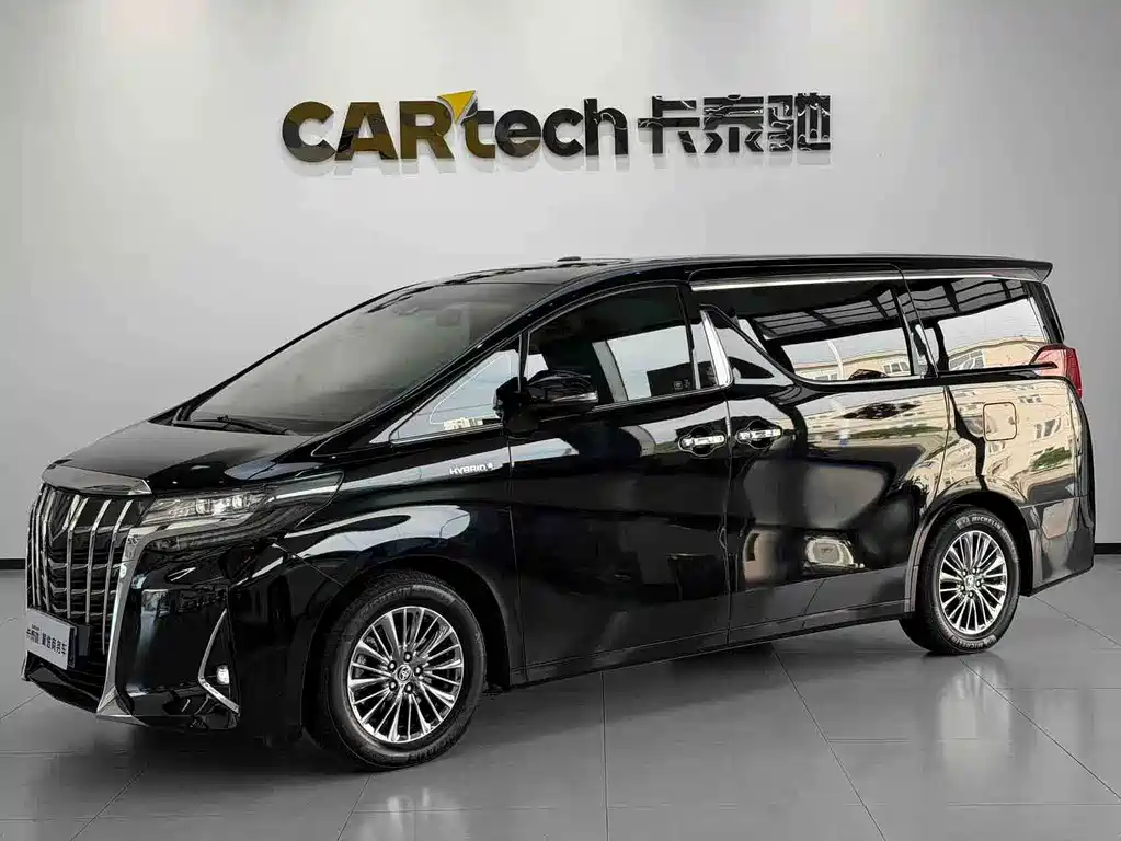 Toyota Alphard 2020 — фото 2