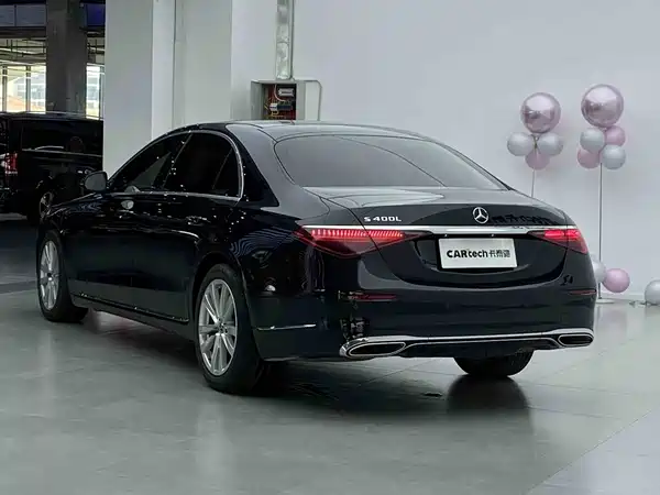 Mercedes-Benz S-Class 2023