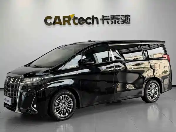 Toyota Alphard 2020