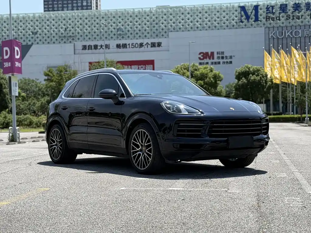 Porsche Cayenne 2021 — фото 5