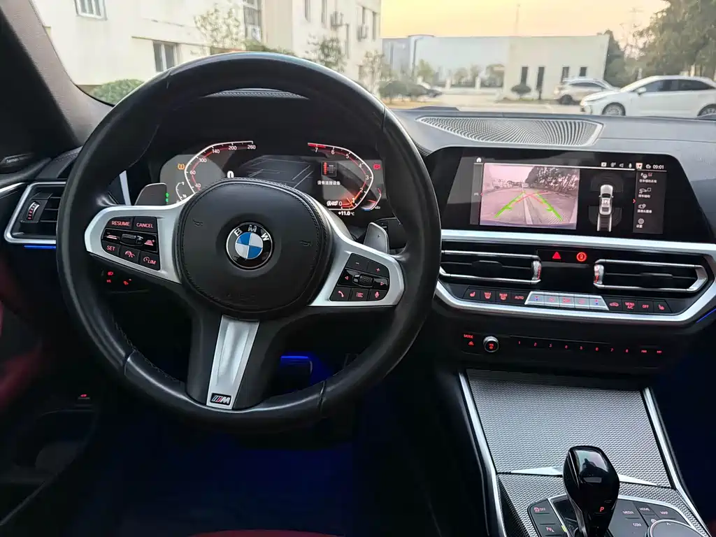 BMW 4 Series 2022 — фото 6