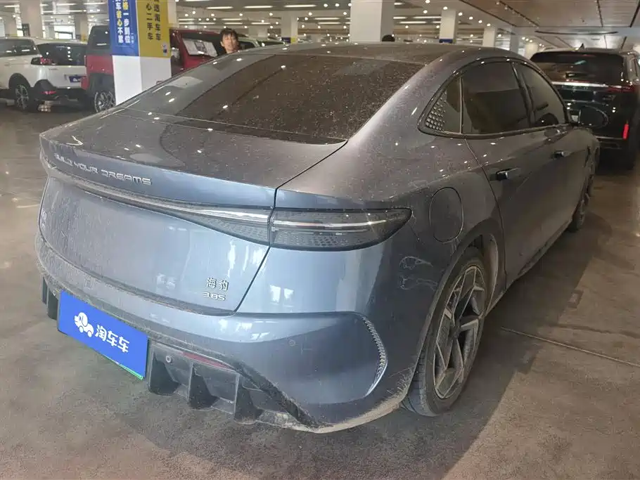 BYD Seal 2023 — фото 3