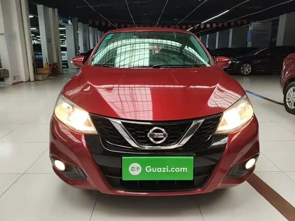 Nissan Tiida 2019