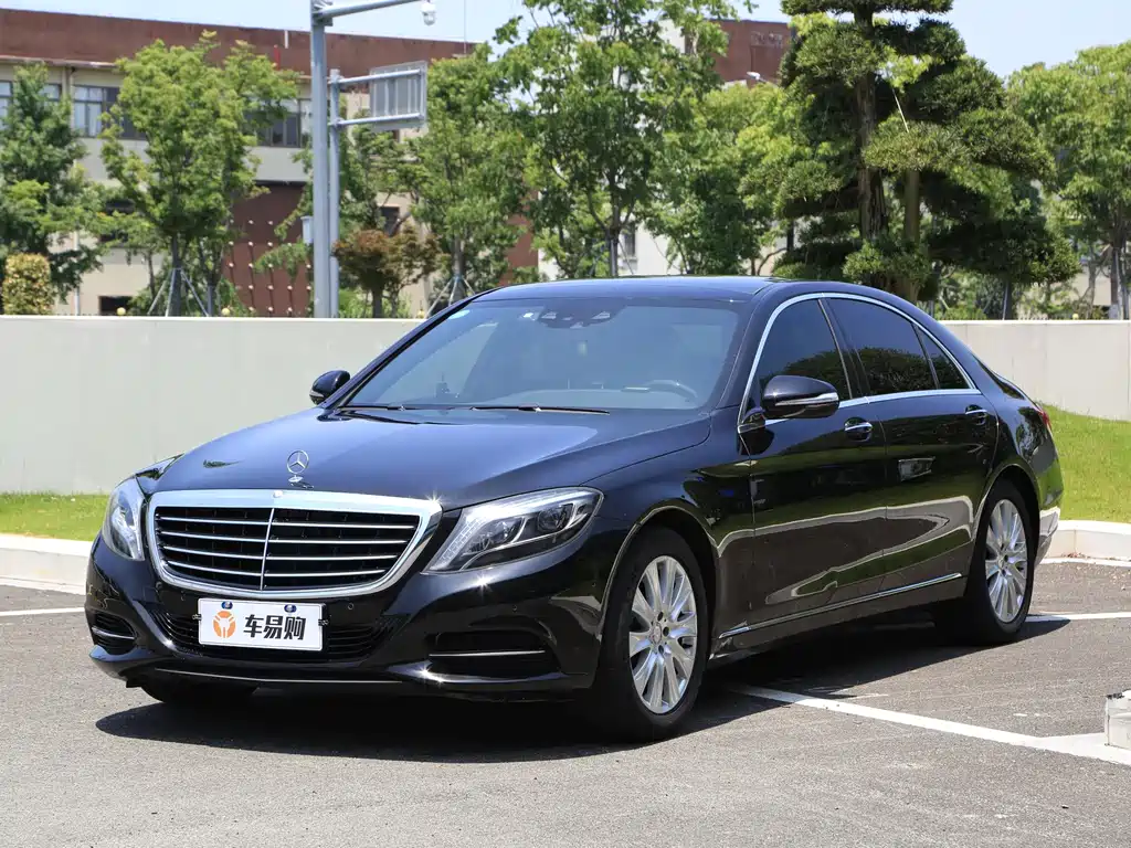 Mercedes-Benz S-Class 2015 — фото 1