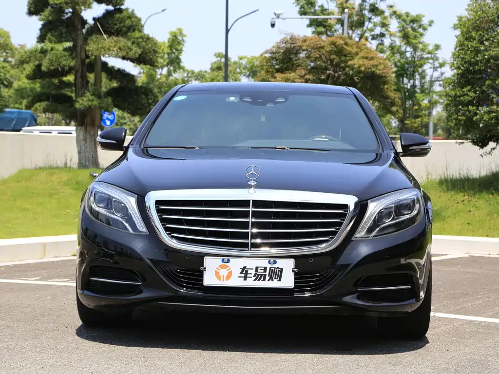 Mercedes-Benz S-Class 2015 — фото 2