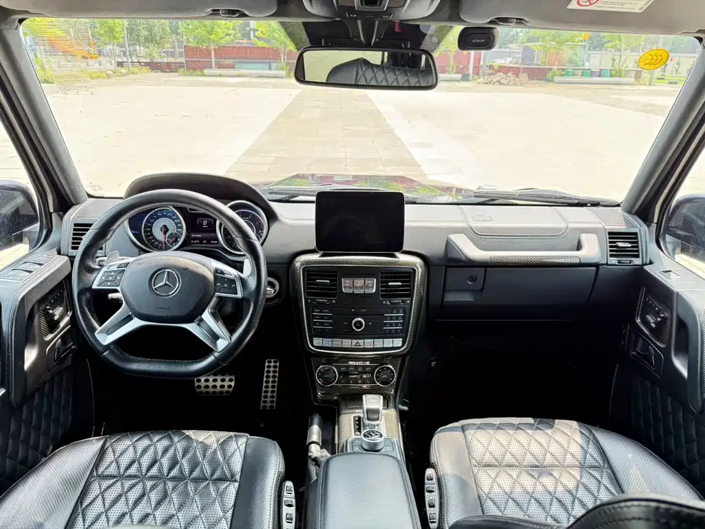 Mercedes-Benz G-Class AMG 2019 — фото 12
