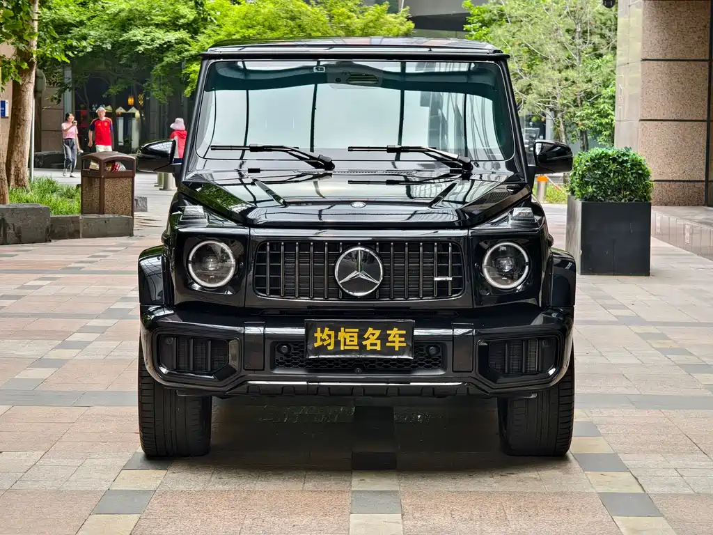 Mercedes-Benz G-Class AMG 2025 — фото 2