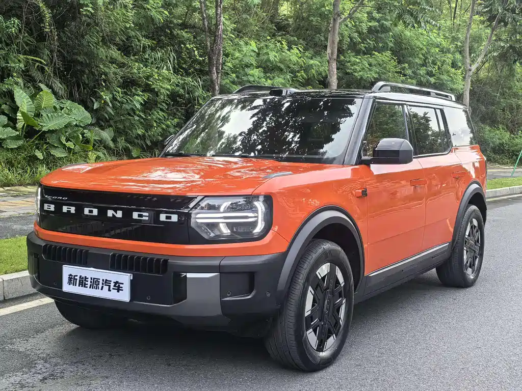 Ford Bronco 2025