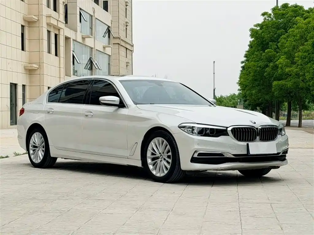 BMW 5 Series 2019 — фото 3