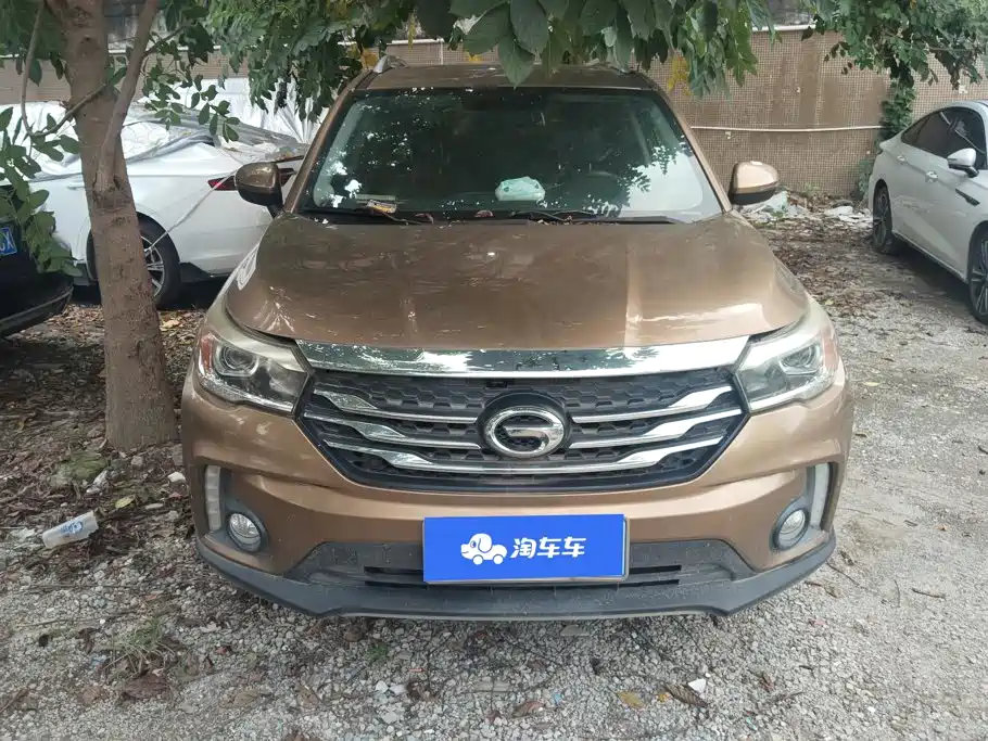 GAC Trumpchi GS4 2016 — фото 2
