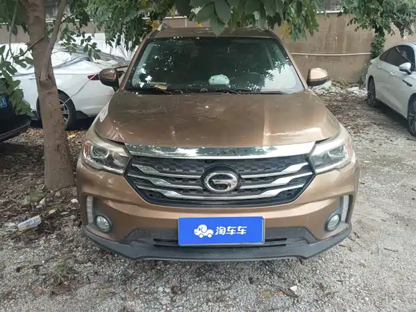 GAC Trumpchi GS4 2016