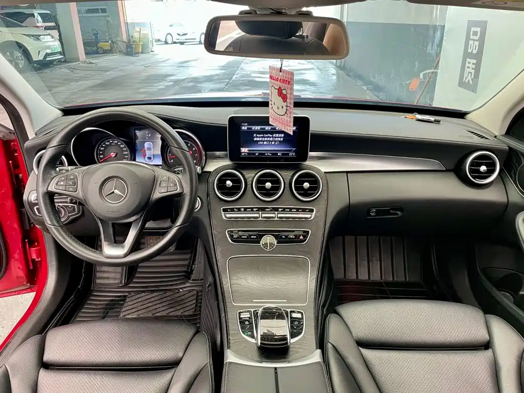 Mercedes-Benz C-Class 2018 — фото 8
