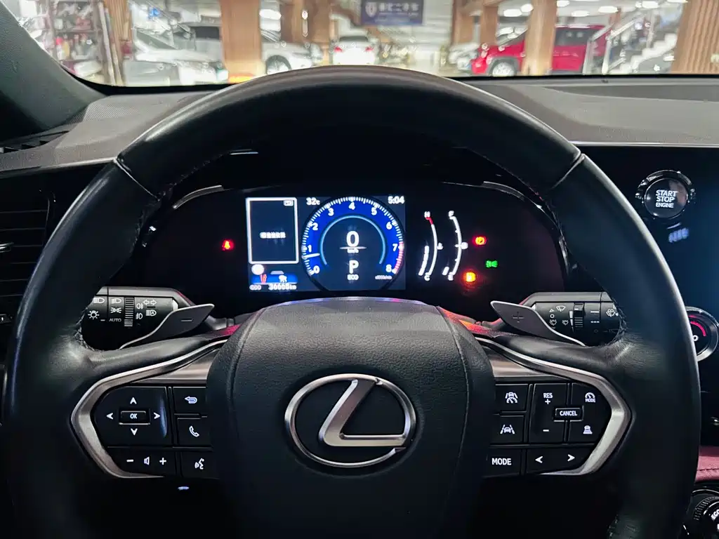Lexus NX 2024 — фото 9