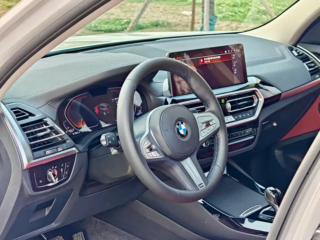 BMW X3 2024 — фото 9