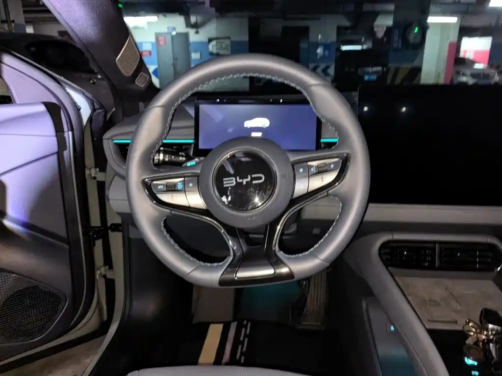 BYD Seal 06GT 2025 — фото 3