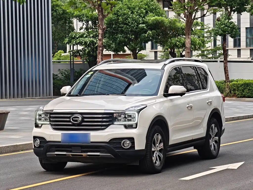 GAC Motor Trumpchi GS7 2018