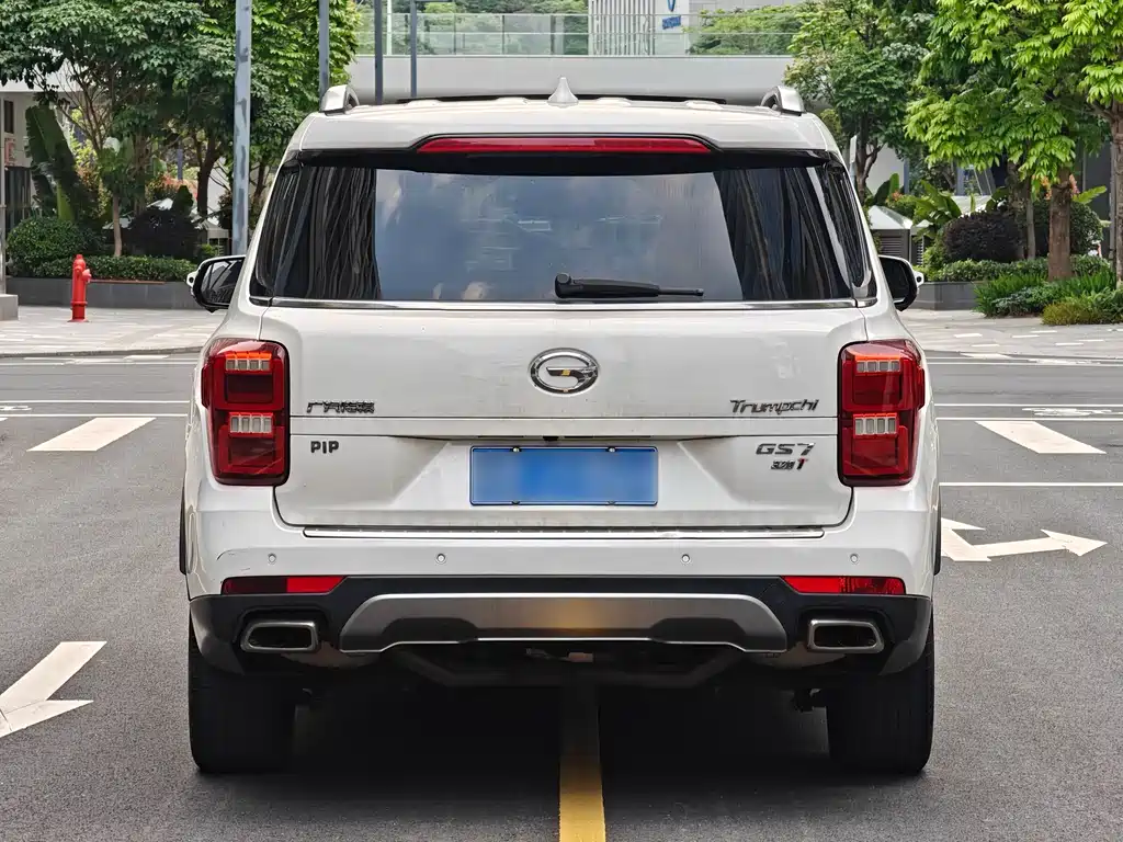 GAC Motor Trumpchi GS7 2018 — фото 10
