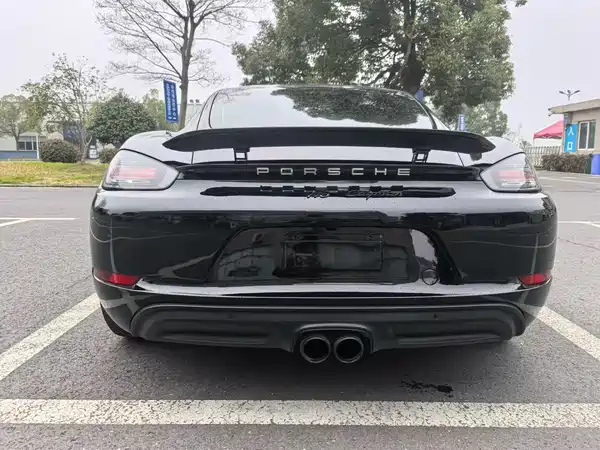 Porsche 718 2025